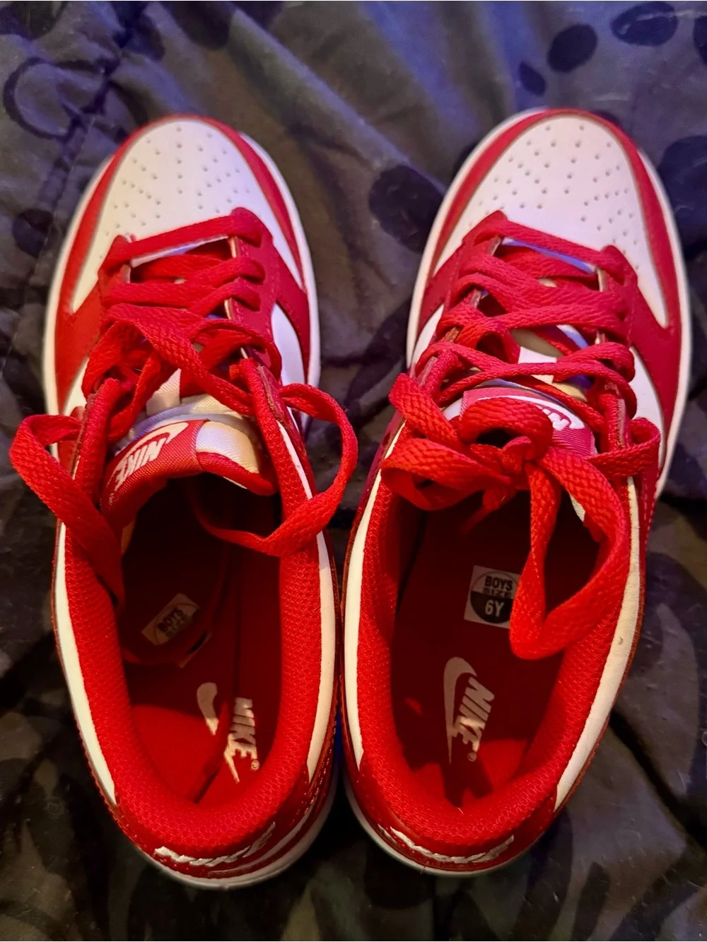 Nike Dunk Low GS “St. John’s” FB9109-119 Sz. 6Y New